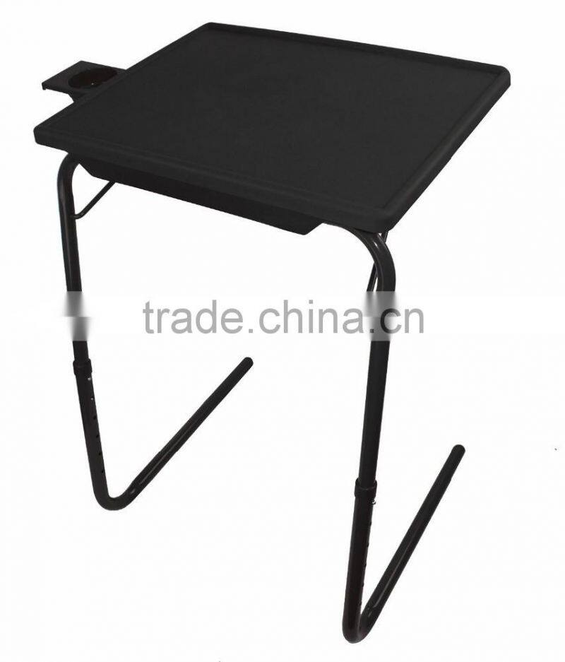 Adjustable multi height coffee and study folding table for living room