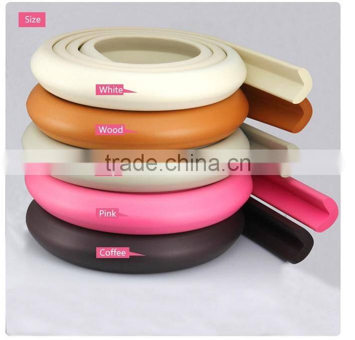 Soft PE Foam Table Edge Corner mixer safety Safety Guard