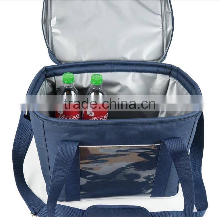 Durable 600D polyester handle picnic bag