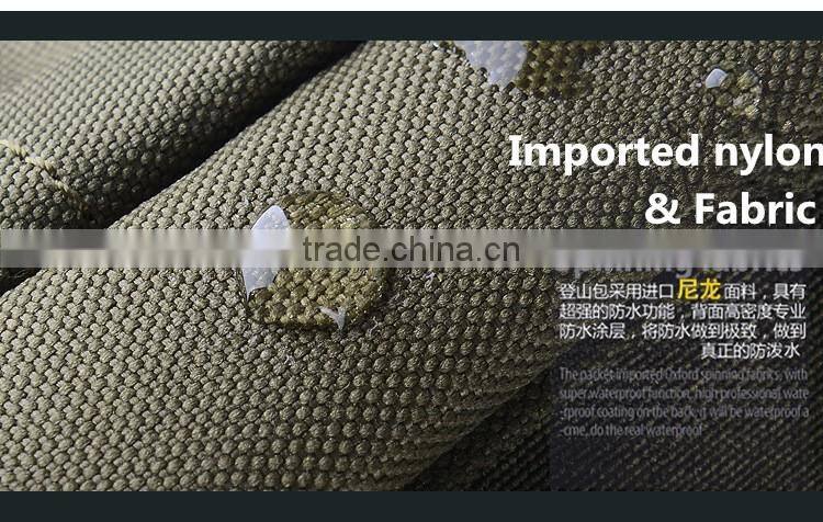 Outdoor sports the molle tactical pockets male 5.5/6 inch waterproof phone bag wear belt running hang bag