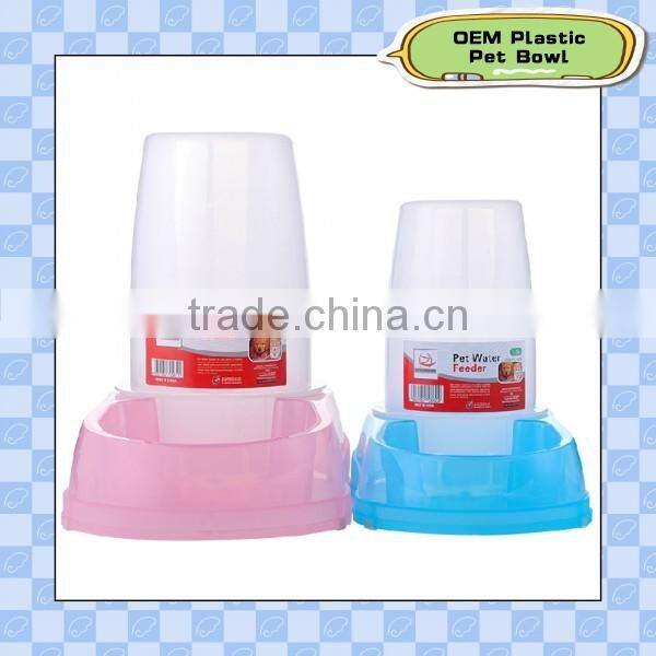 13+years factory in China OEM plastic dog bowl/Custom plastic dog bowl in China factory/OEM plastic pet bowl manufacturer