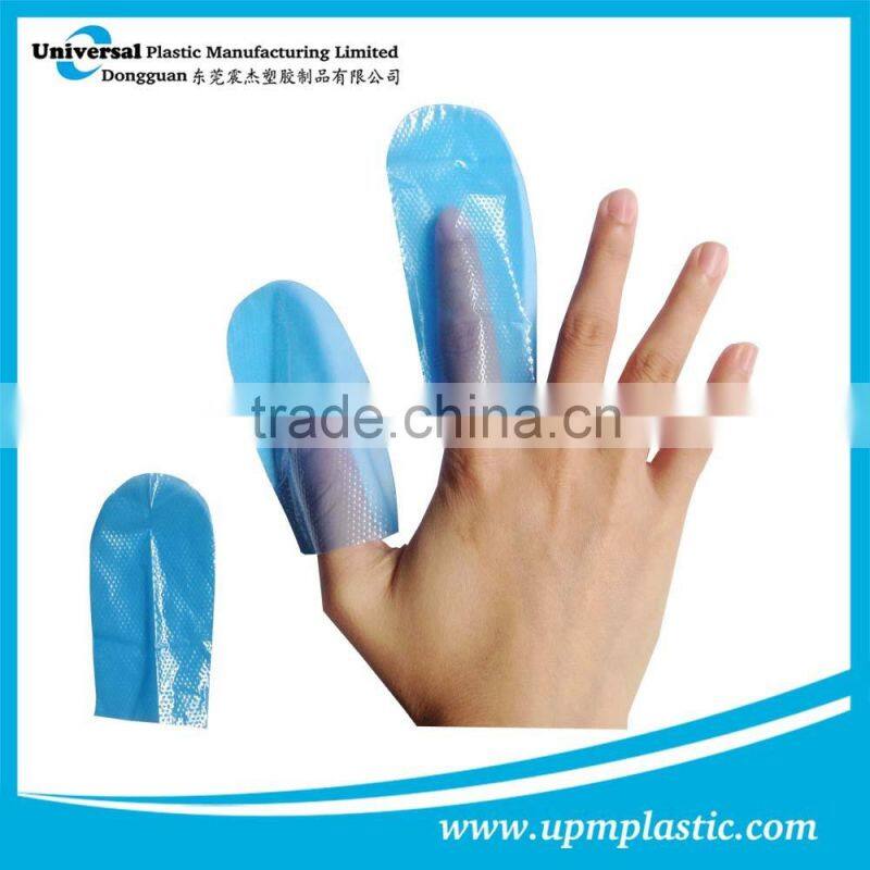 Disposable LDPE finger sleeve