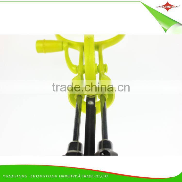 ZY-C1020C 2015 hot-selling stainless steel rotation egg whisk egg beater