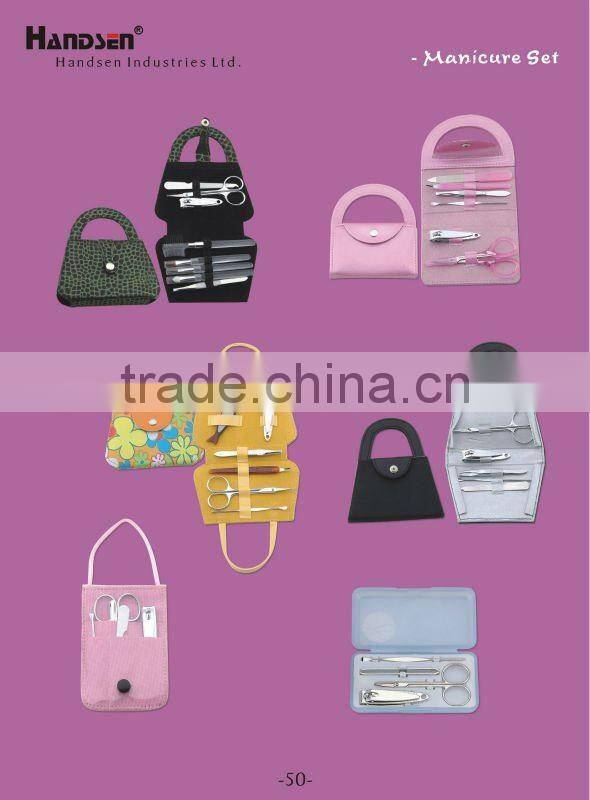 9pcs manicure set