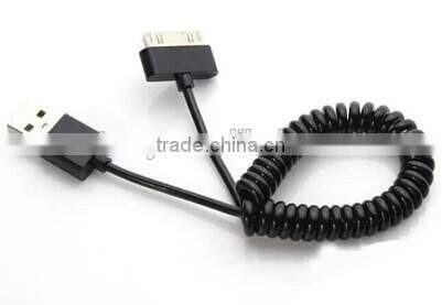 retractable micro USB cable charge & synchro twist cable