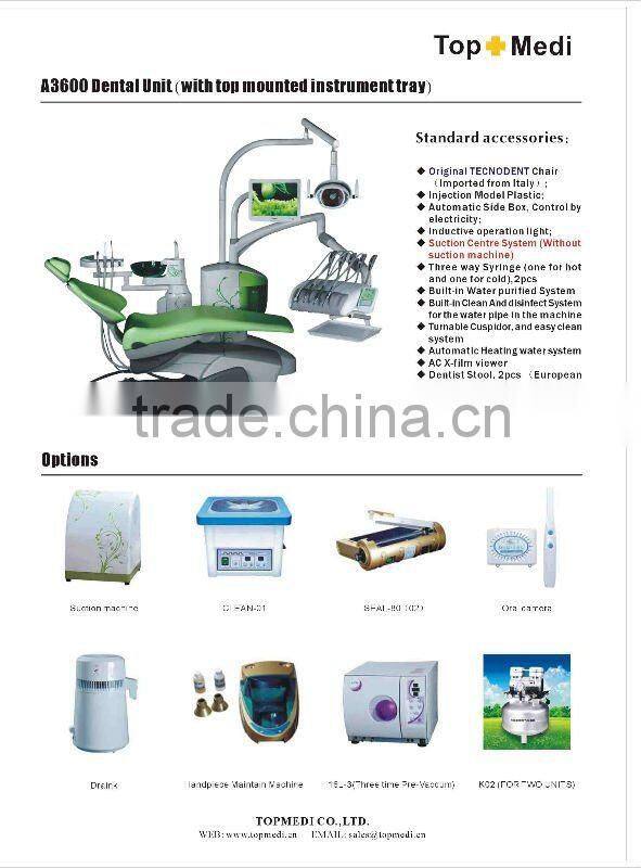 2012 New Product DENTAL X-RAY UNIT dental equipment