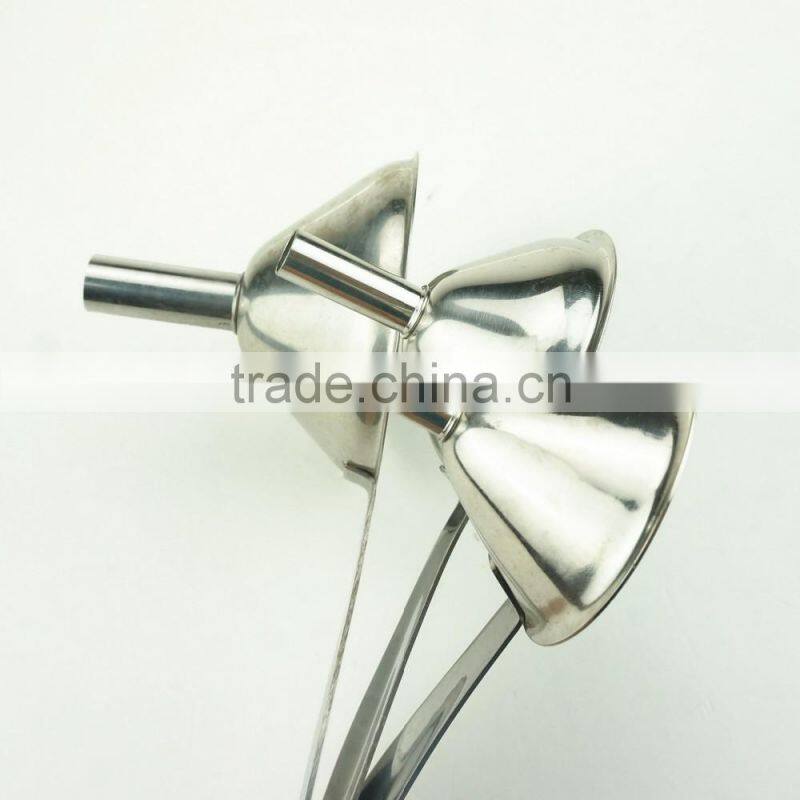 42134 3PCS Latest popular high quality small stainless steel funnel