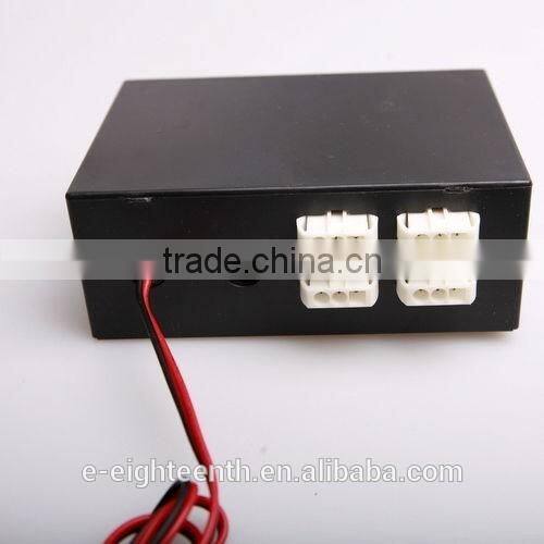 2016 new 4 LED U-shape Decorative Flash Strobe Light Bulbs Flashing Lamp Car Headlight DC 12V