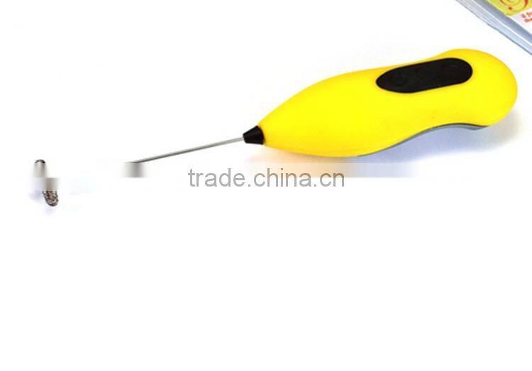 Electric Barista Frother Whisk/Stirrer Latte Foam Cafe Coffee Portable Cappuccino Tools