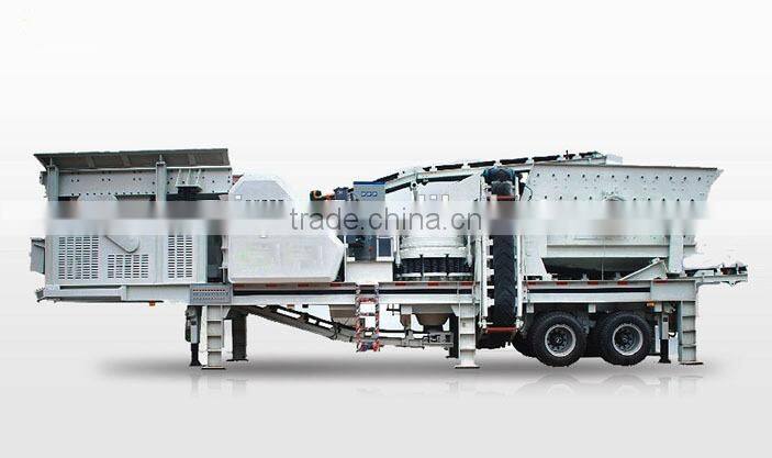 China strong portable jaw crusher for river stone quarry