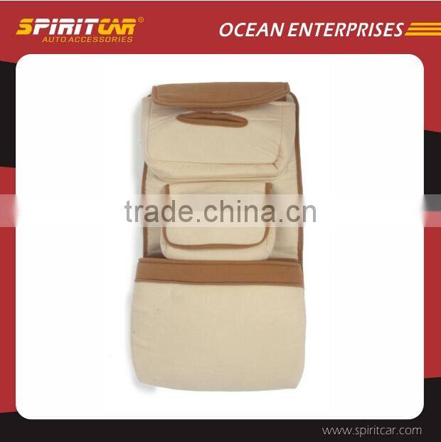 New Arrival Back Seat Car Pocket Organizer for Tidy Small Items