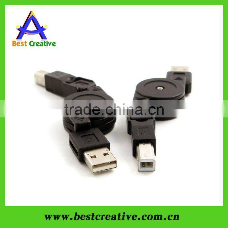 Retractable portable usb cabel for Iphone Ipad