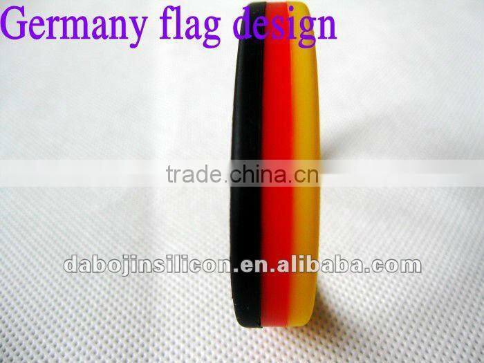 Nigeria flag wristbands