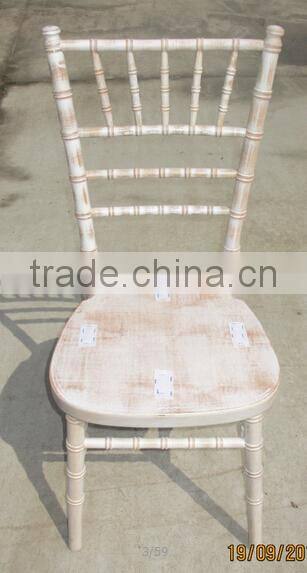 beechwood limewashed camelot chair(UK style chiavari chair)
