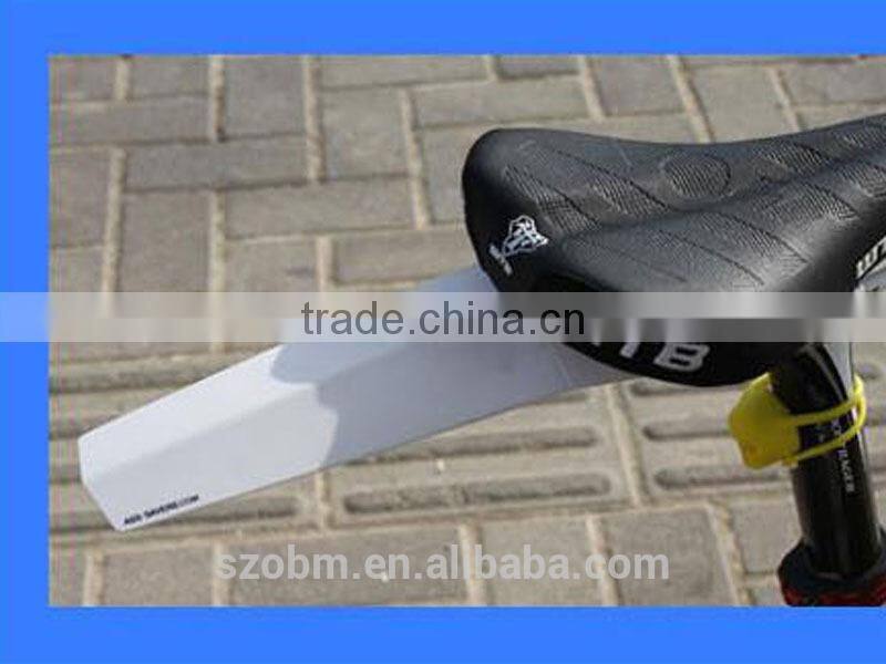 Wholesale 10 colors Plastic Bicycle Mudguard