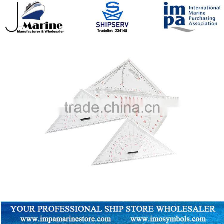 Marine Navigation Protractor Triangle