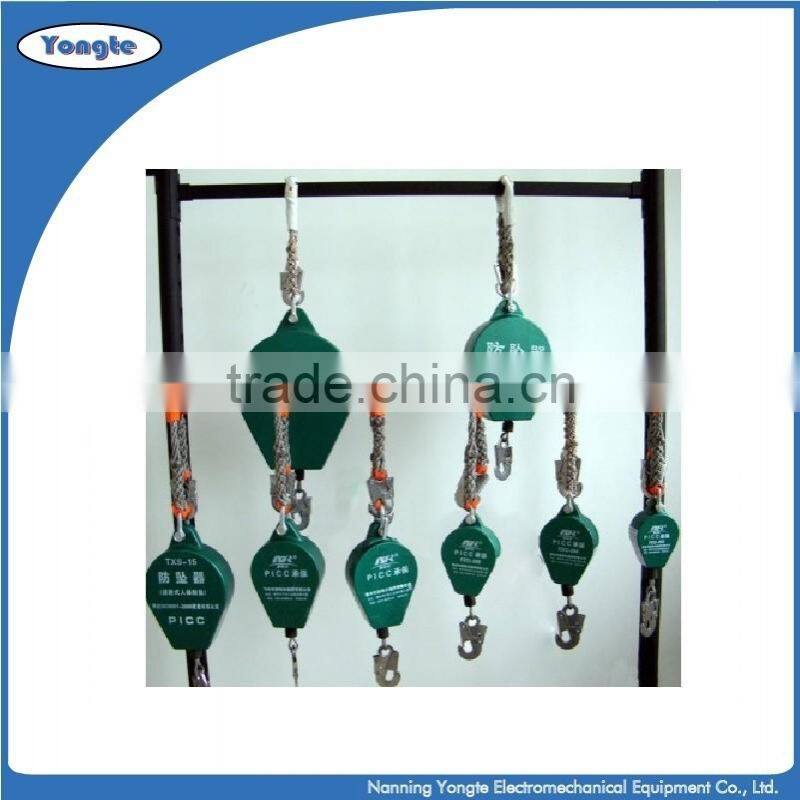 safety fall arrester with high quality