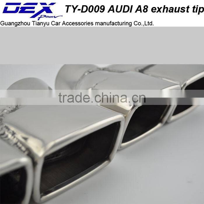 car universal exhaust tip for Audi A8