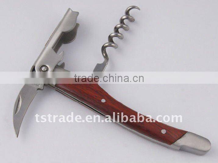 Multi function wine opener bottle opener stainless steel durable fashion multi tools C015-1