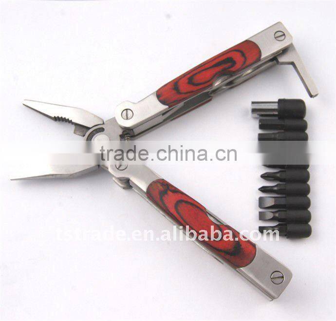 2014 new mini LED plier Multi Pliers plier,stainless steel plier high carbon steel multi tool fashion 9404