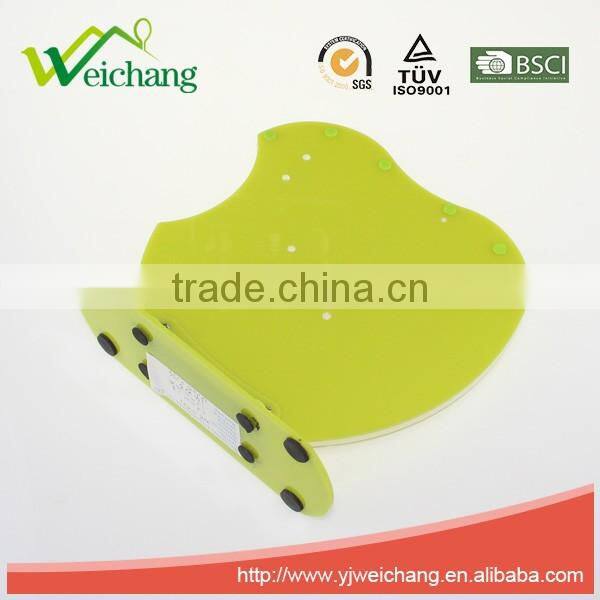WC-001acrylic knife holder apple shape cutting head fashion design blade holder