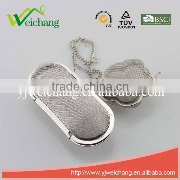 WCZ126 Hot sale Tea Strainer 304 material Infuser special shape Infusing tea tool