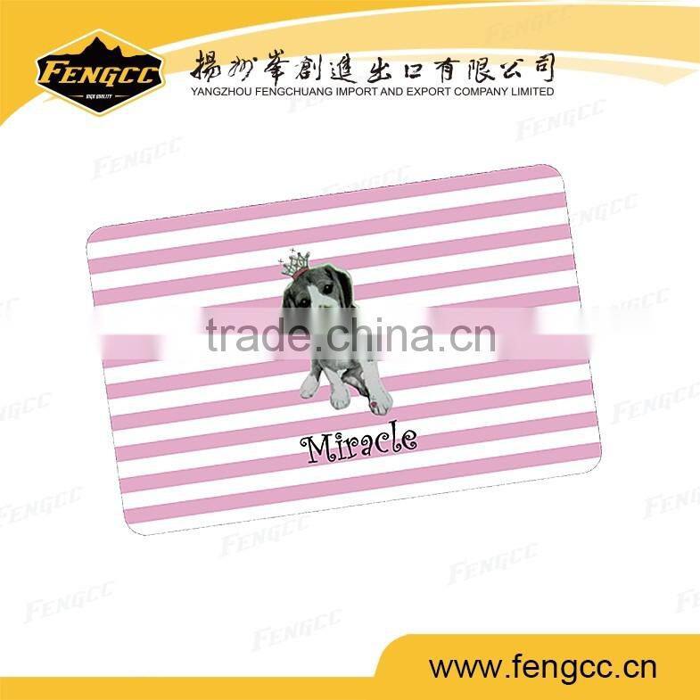 Silicone Dining Table Mat Dish Placemat Hotel Meal Mat