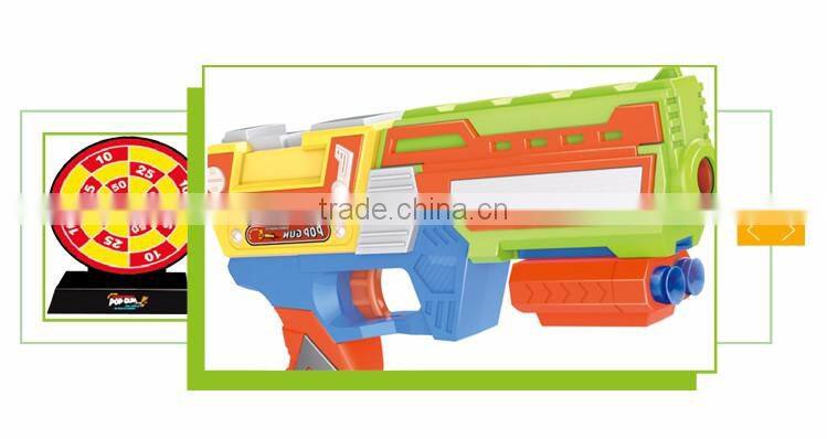 New arrival good quailty soft toy gun that shoots plastic bullets