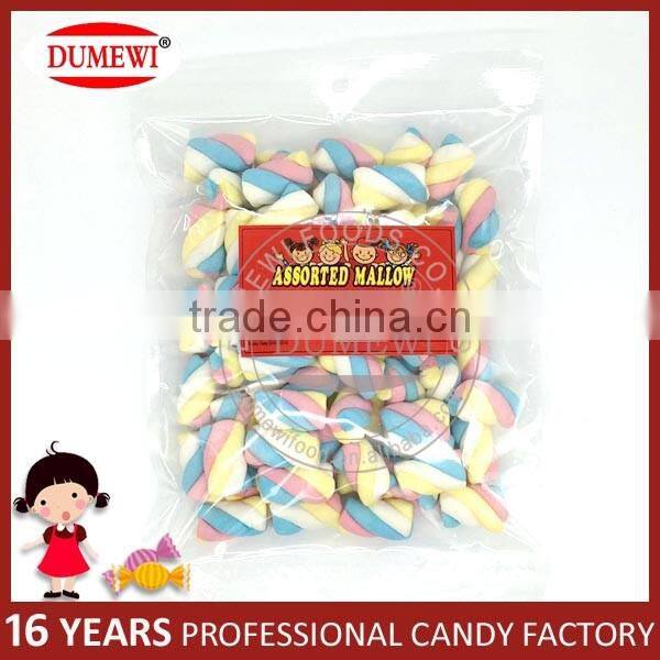 150G Multi-Color Shapes Cube Marshmallows&Marshmallow