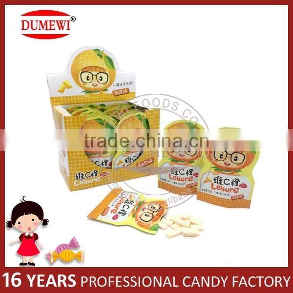 Vitamin C Orange Compressed Candy Tablet Press