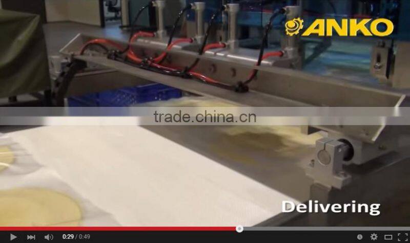 Anko Industrial Automatic Filming Dough Pressing Machine
