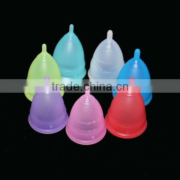 USA Dow Corning Silicone Material Reusable Lady Menstrual Cup