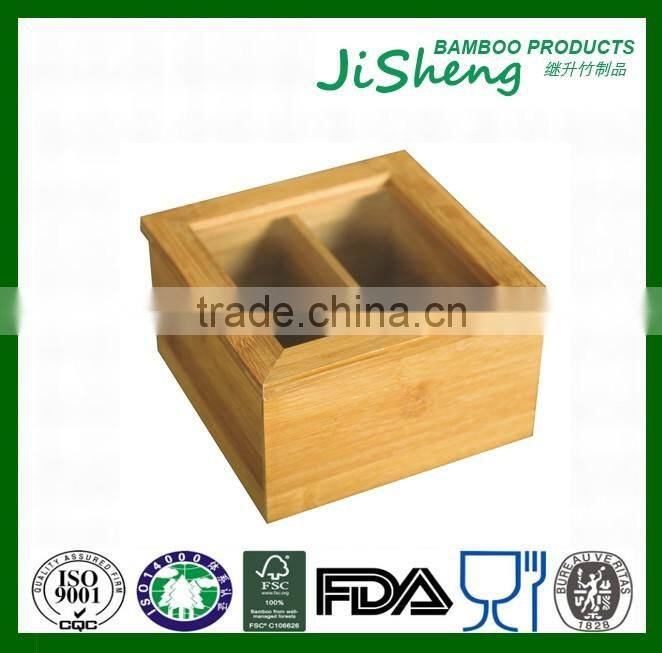 2016 Fashion and nice bamboo box, bamboo storage box, bamboo tea box
