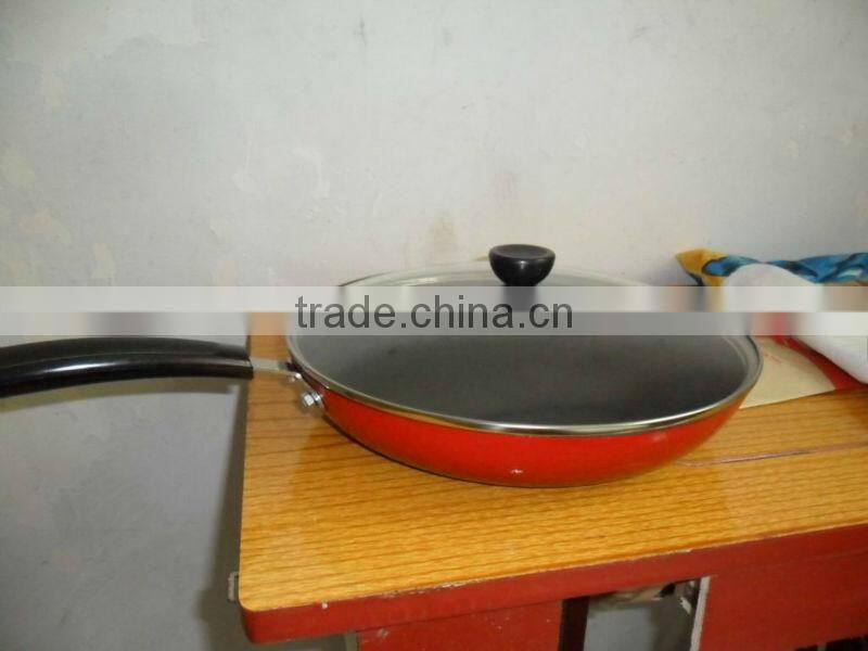 Skillets for induction cooker.