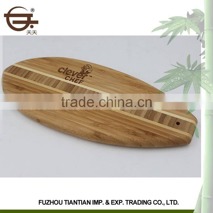 Unique design kitchen accessories vegetable cutting board bamboo