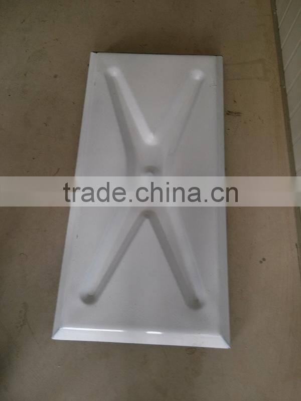 Factory price!!! Dezhou Huili high quality enamel steel sectional plate water sectional tank