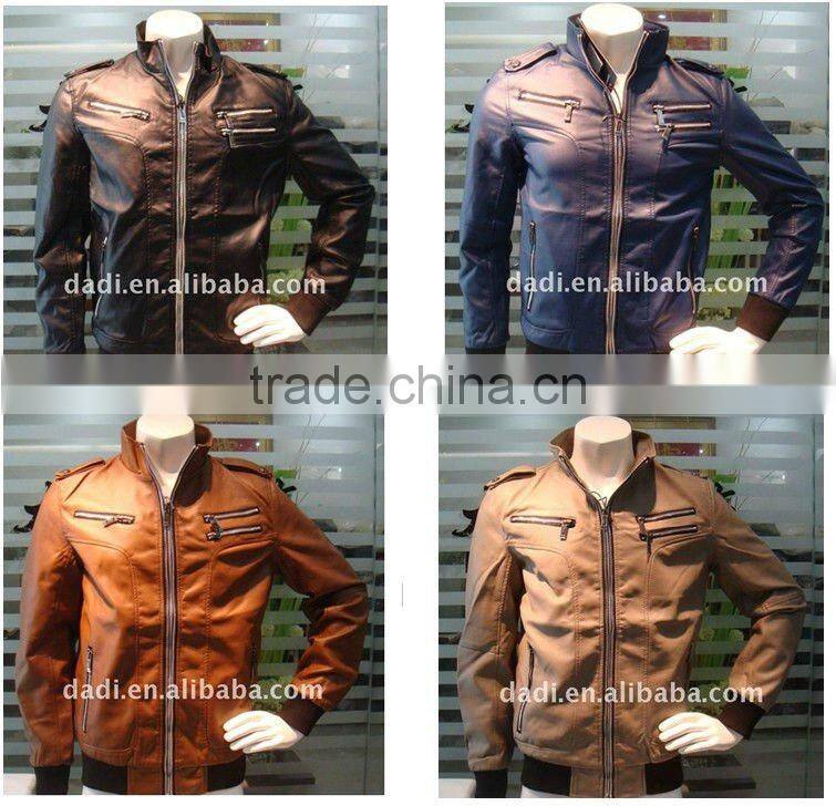 Soft Thin Leather Jacket