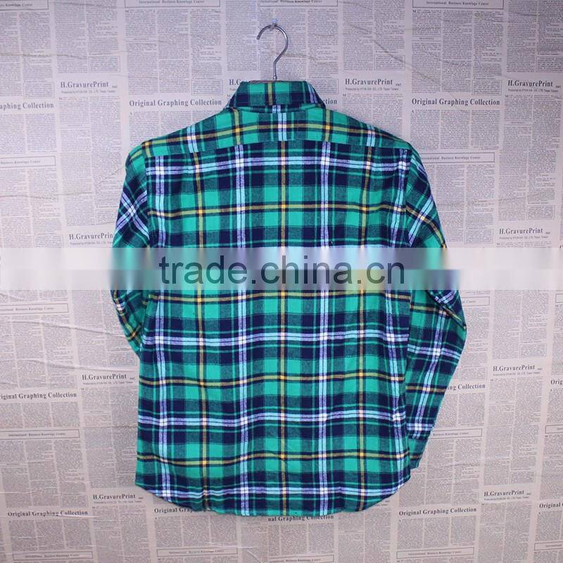 Men Plaid Shirt, Long Sleeve Flannel Plaid Shirt, Winter Shirt,