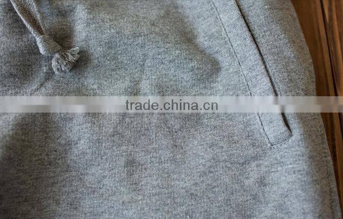 soft with elasticity casual sport women black long pants