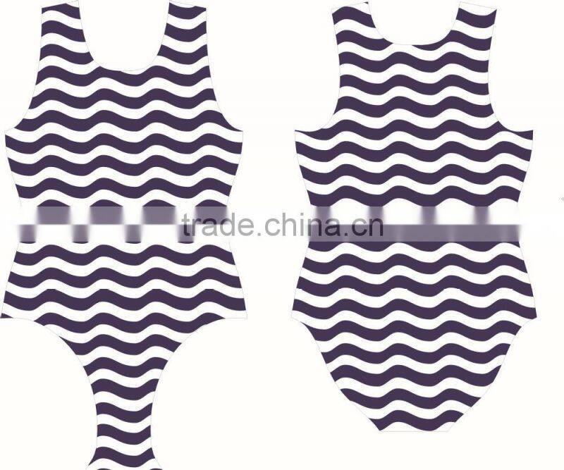 Professional Swimsuit One-Piece Swimming Suit & Sports Racing Swimwear & Girl Swimming Training Bathing Suit