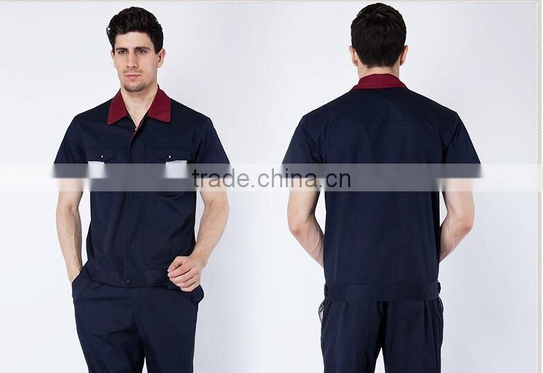 radiation protection fabric short sleeve WORKWEAR maintenance uniforms OEM WHOLESALE MANUFACTURER