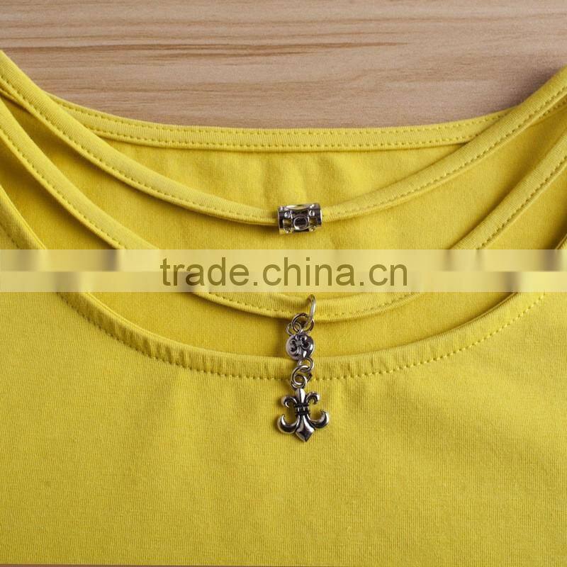 New Casual Women Blank T shirt Customized New Fashion Design Girls t shirt