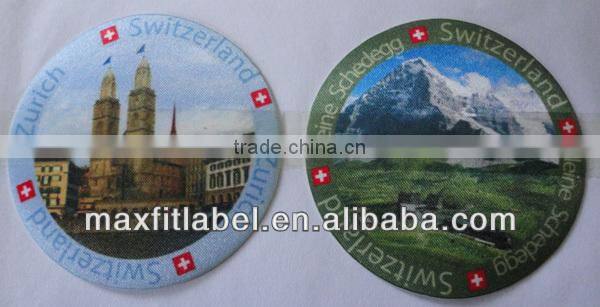 2015 Christmas cute colorful garment printed labels