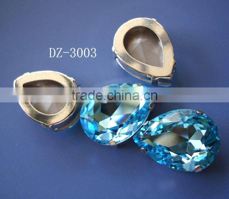 clothing crystal accessory crystal garment bead