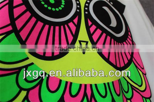 2014 fashion summer cute printed long sleeve wholesale korean style t-shirts