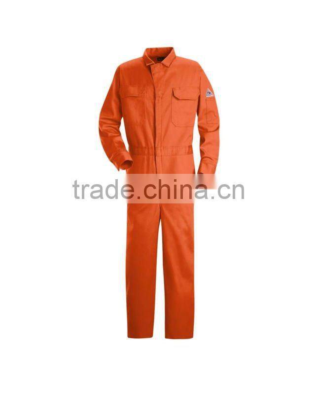 Flame Resistant Deluxe Contractor Workwear Coverall SLC055