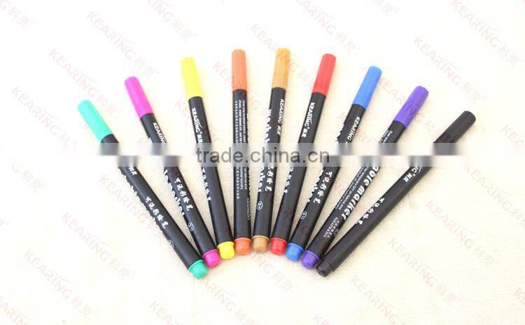 Kearing Washable Marker Fabric Marker Pens for Temporary Painting Easily Removed By Water #WM20