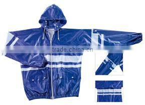 MULTI-COLOURED MOTORCYCLE RAINSUIT