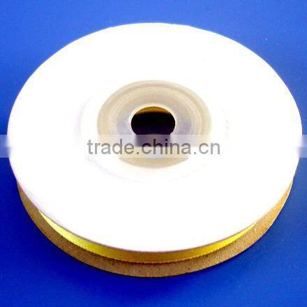 Broadside double faced satin ribbon for Headdress