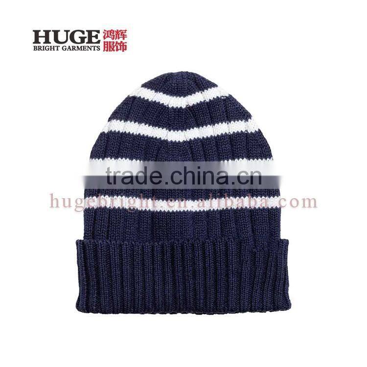 Superior Fabric Best Quality Fashion 100% Cotton Knit Hat